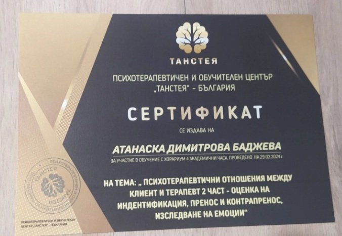 Холистичен родов терапевт