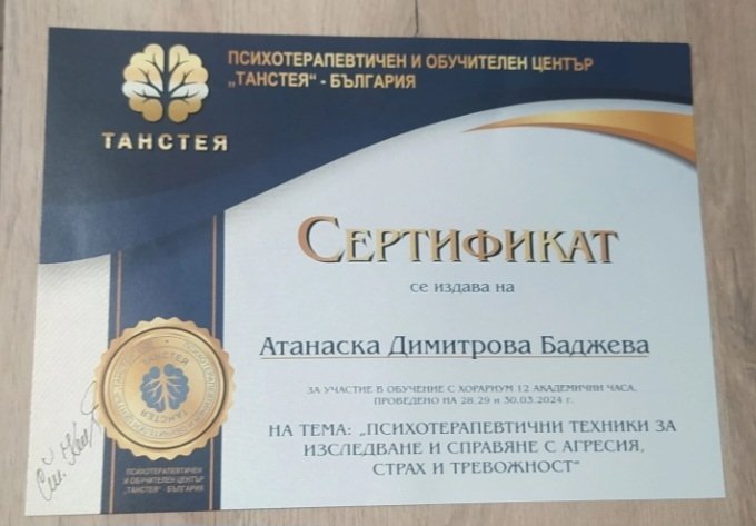 Холистичен родов терапевт