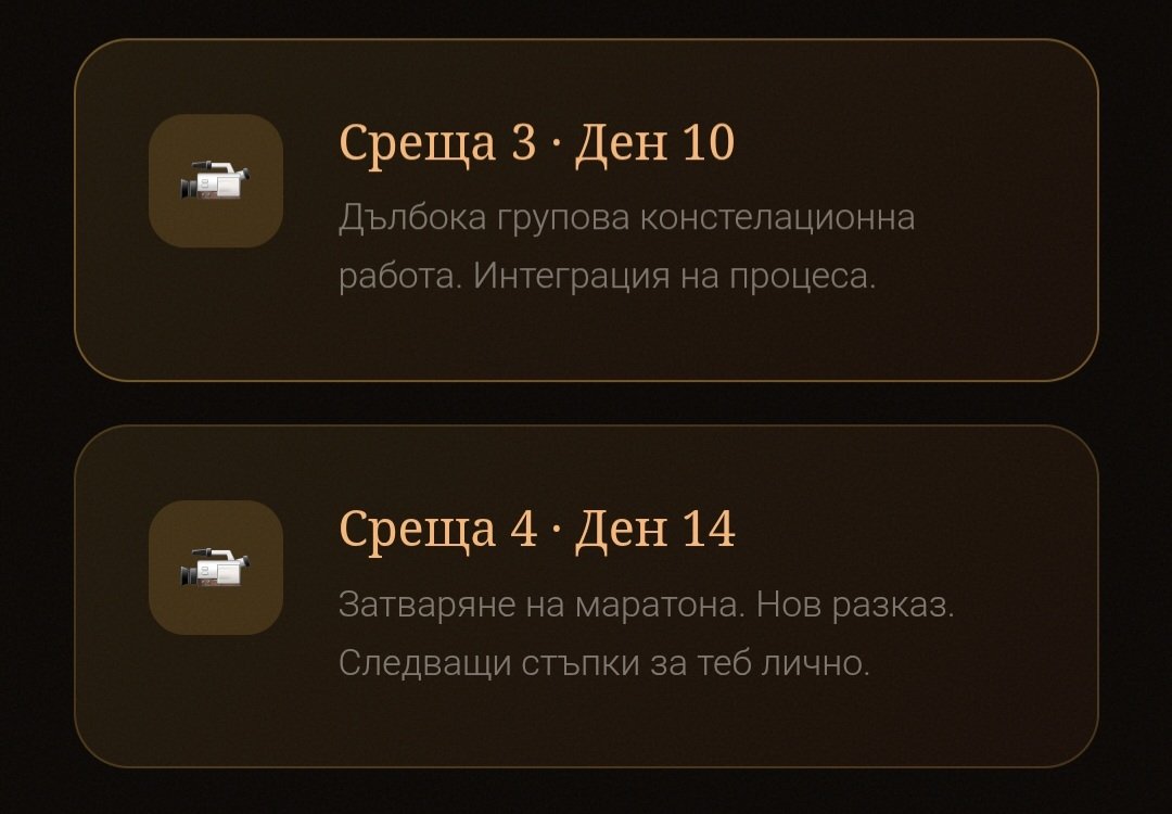 Промяна от вътре навън
