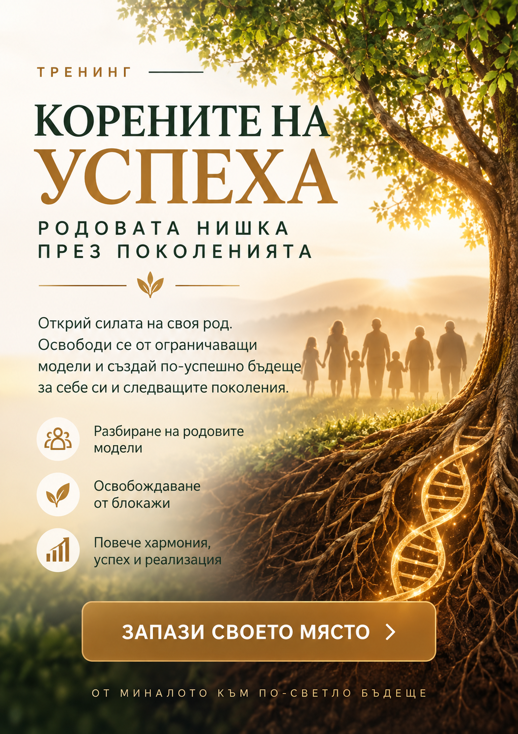 Родовата нишка през поколенията