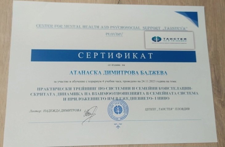 Холистичен родов терапевт