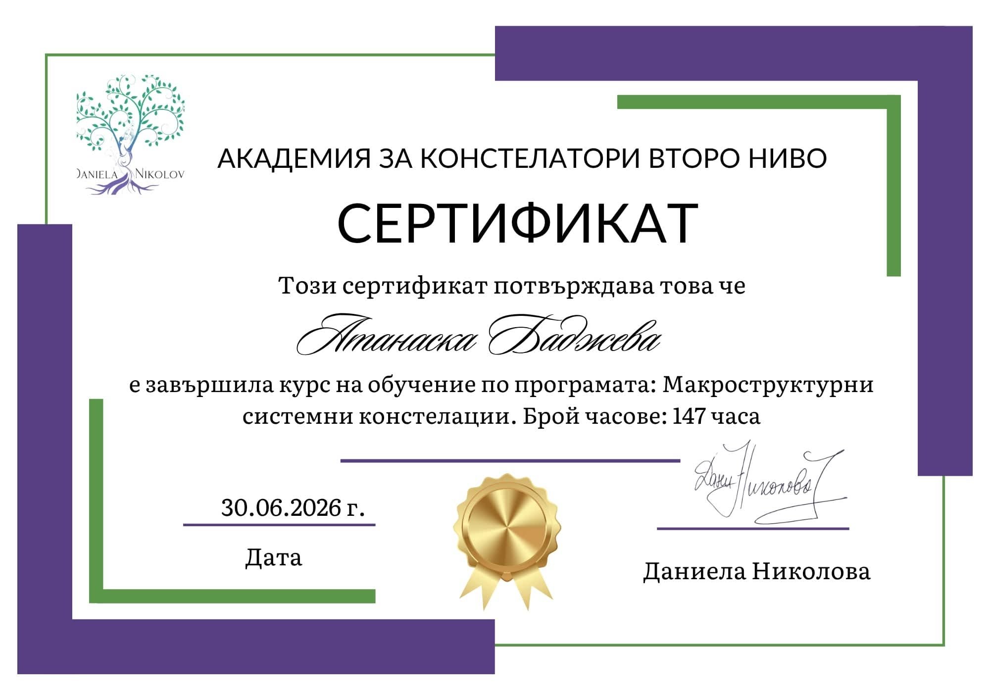 Холистичен родов терапевт