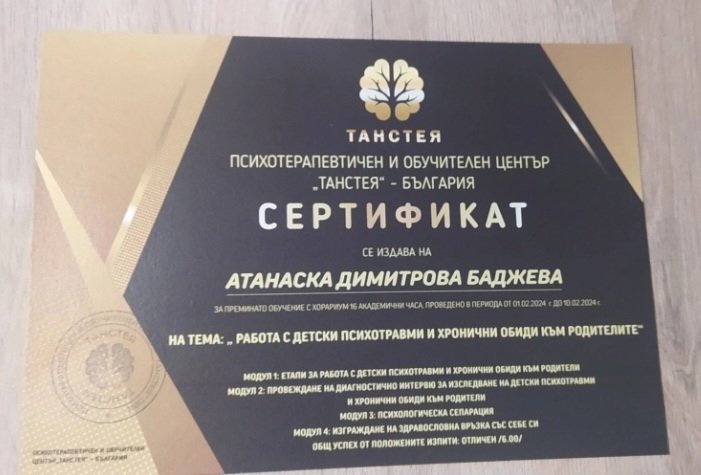 Холистичен родов терапевт