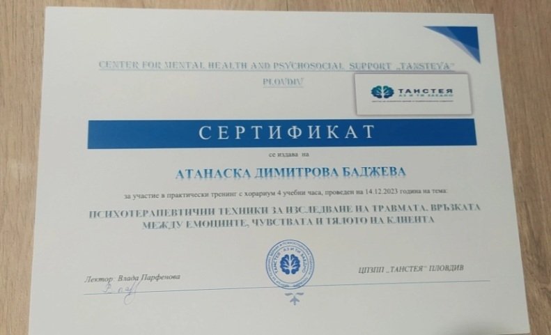Холистичен родов терапевт