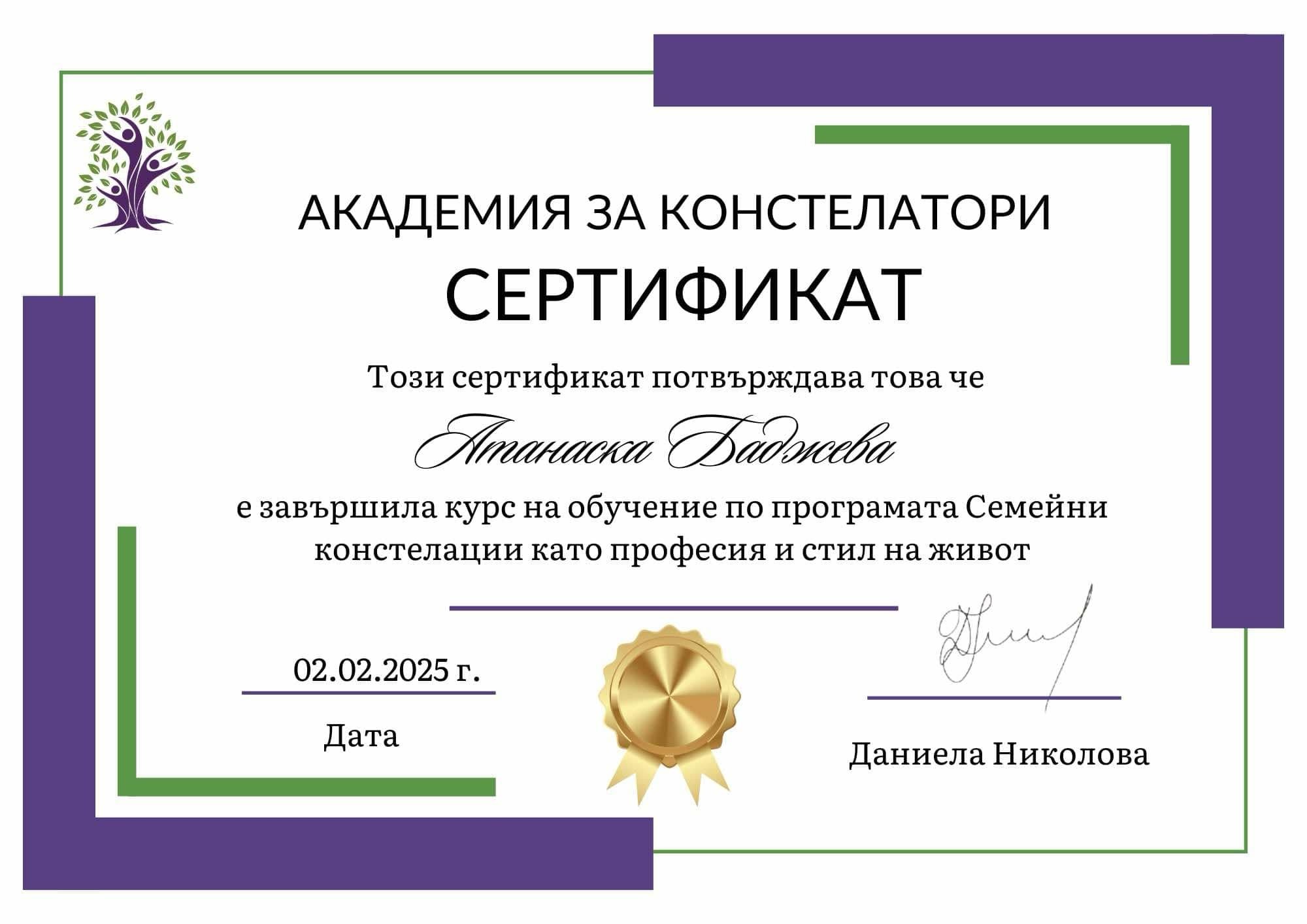 Холистичен родов терапевт