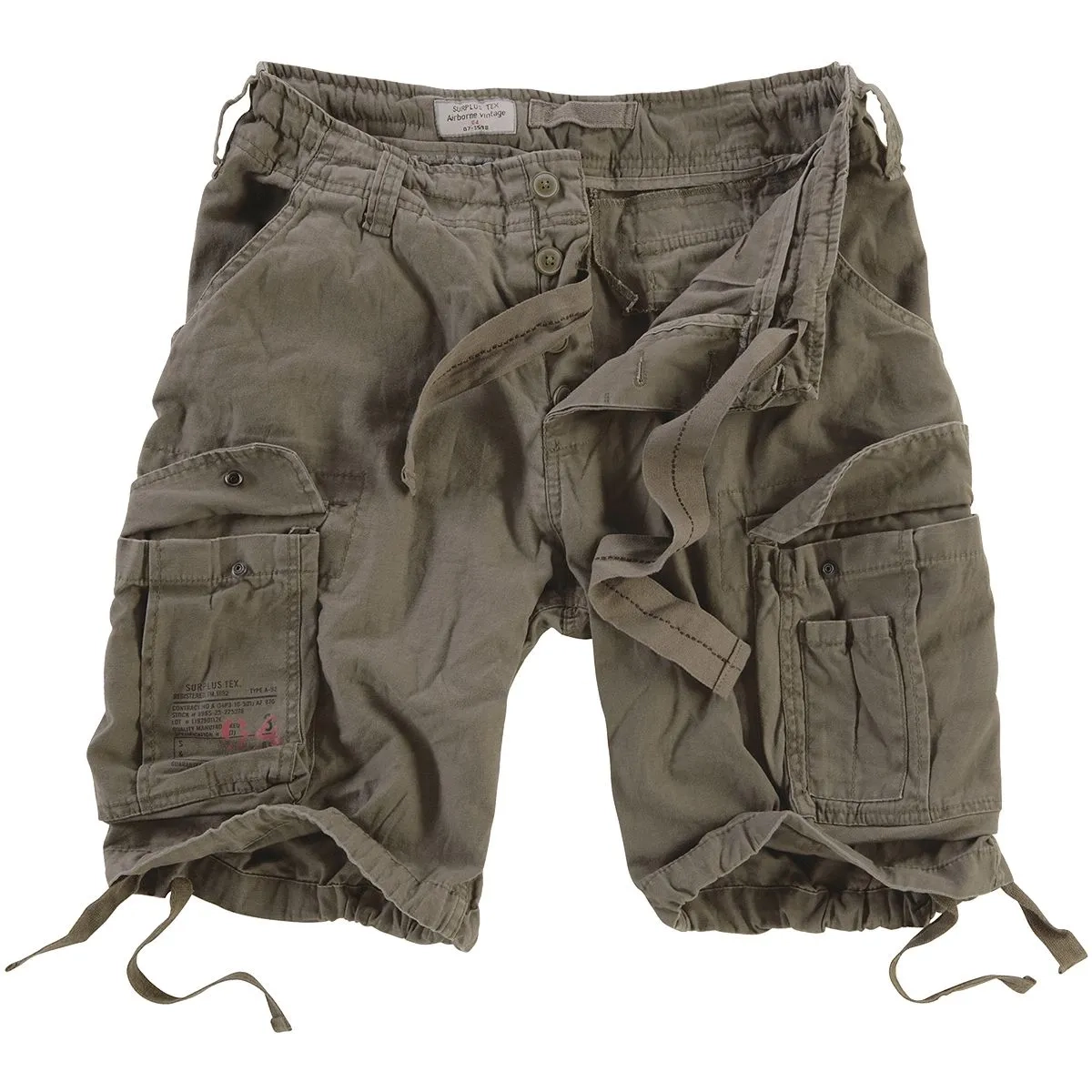 Airborne Vintage Shorts Surplus - SUBWAYSHOP