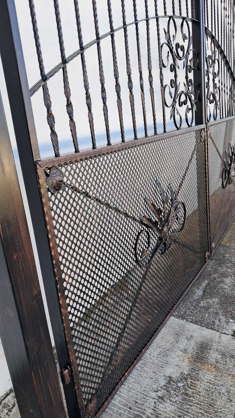 врати от ковано желязо